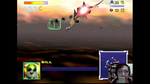 Star Fox 64 | Ep. 5 - Ranting About Aliens / Sectors Y, X and Z!!!