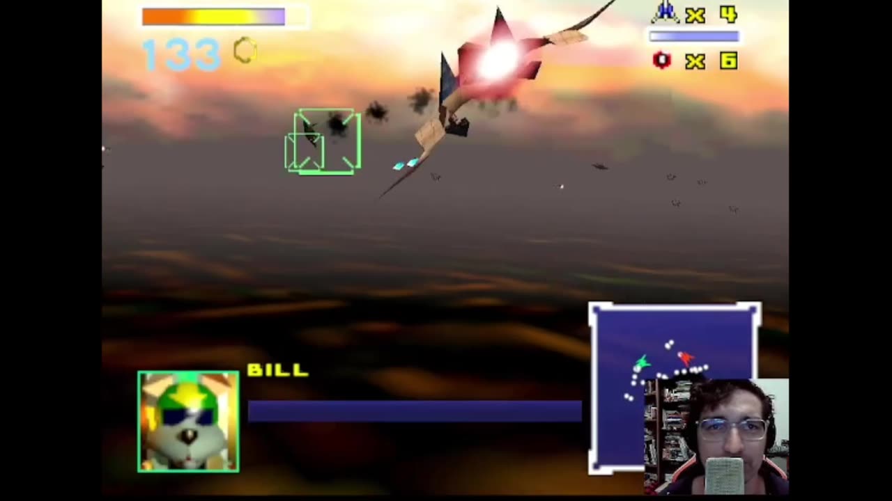 Star Fox 64 | Ep. 5 - Ranting About Aliens / Sectors Y, X and Z!!!