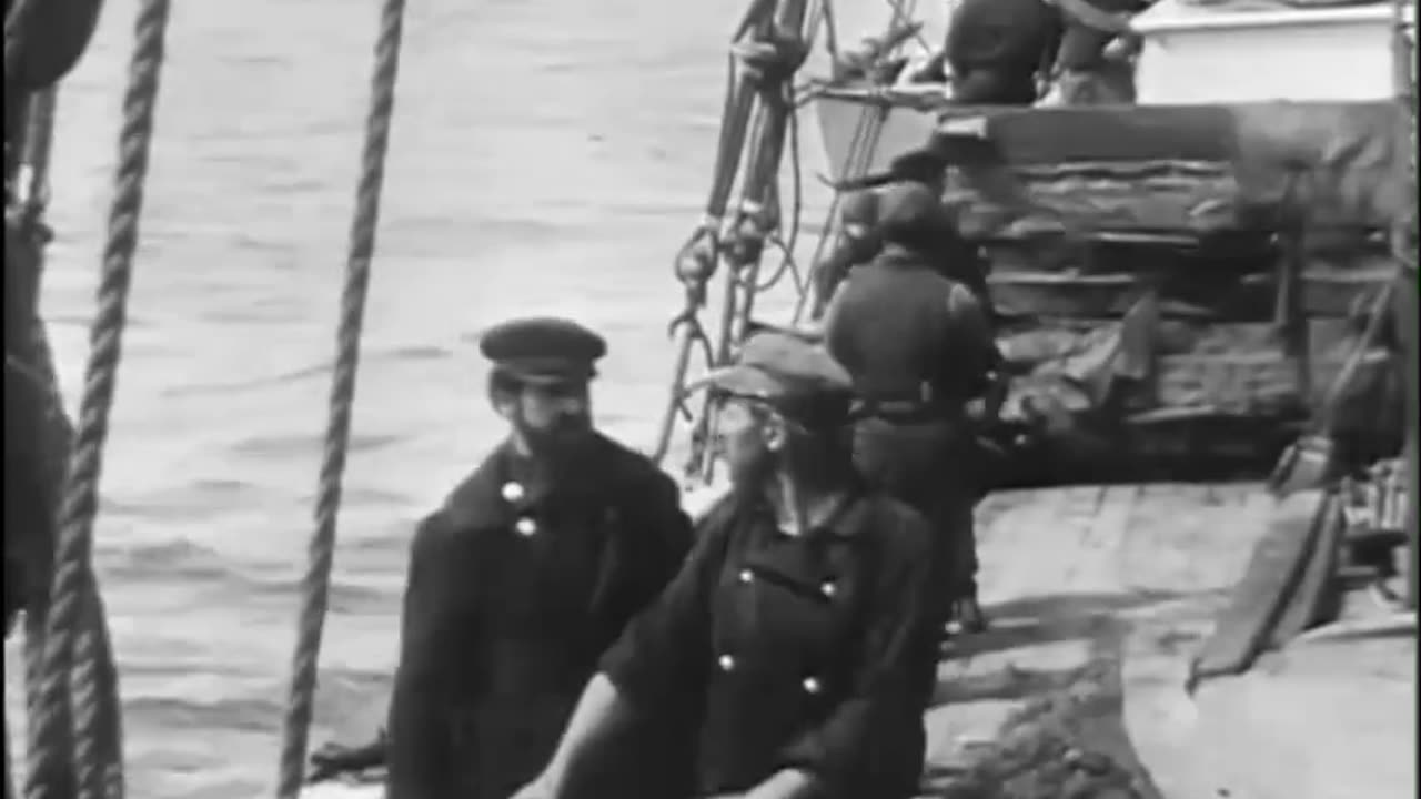 THE MAID AT THE HELM (Selig-1911) HOBART BOSWORTH. NEW English subtitles.
