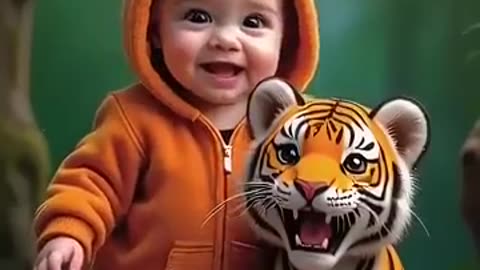 Cute baby animals sound