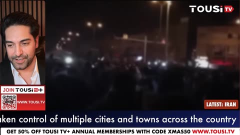 🚨 BREAKING: Anti-Islamic Iranians Take Control Of Cities - IRGC Resignations Begin