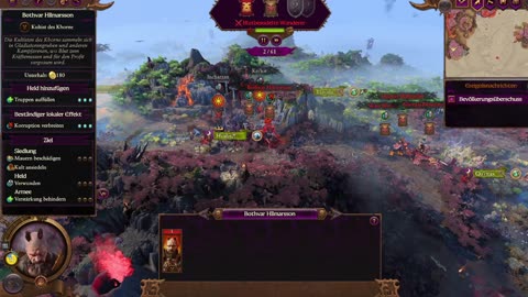 Total War Warhammer Gameplay