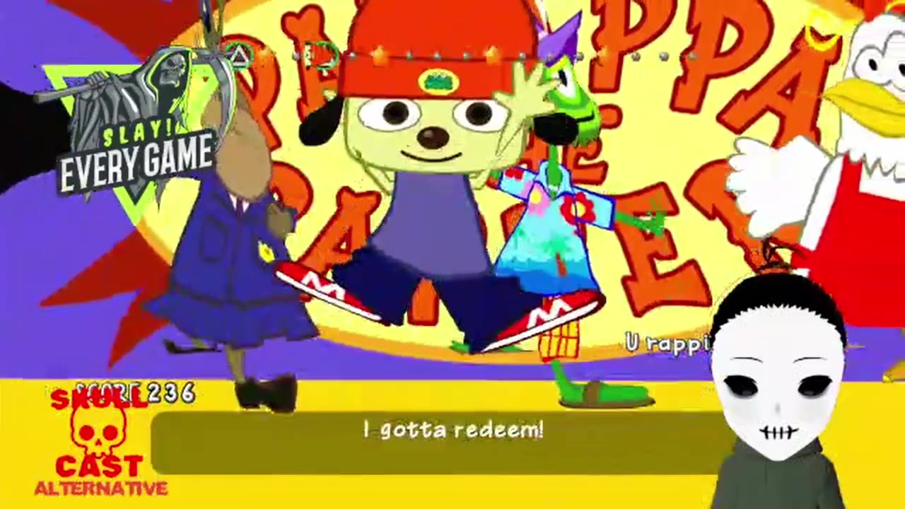 Slaying PaRappa the Rapper! (with COOL Rating and Trophy)
