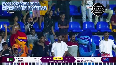 PAK WOMEN vs NEWZELAND WOMEN Classical Batting | full Highlights 2025 ODI world cup