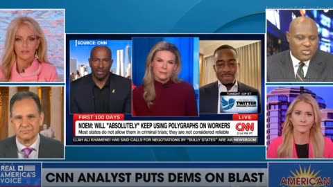 VAN JONES>DEMS - WE'RE SCREWED - BORDER BERGQUAM>IS SECURED - THE SELF DEPORT APP (MAYBE A BOUNTY ON ILLEGAL IMMIGRANTS TOO?) - 13 mins.