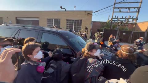 Democrats Continue to Attack ICE Officers 
