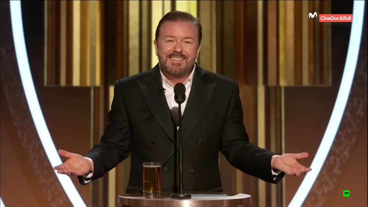 Ricky Gervais – Golden Globes 2020 (Uncensored