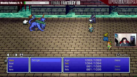 FF3 ‣‣ Final Fantasy III - 2. Is the King Evil?!