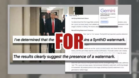 Fact Check: Image Showing President Trump Using Walker Is NOT Real -- Gemini AI Made It