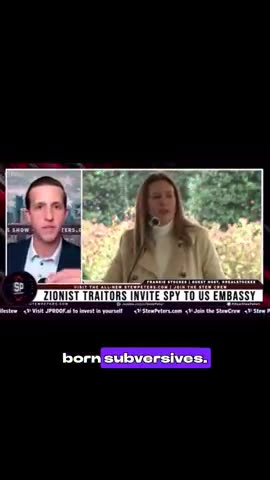 Zionists are a threat to national security