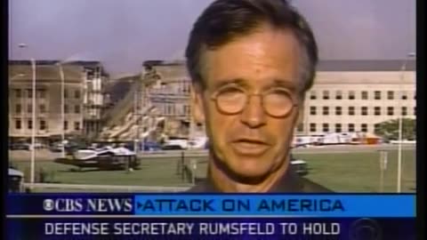 911 UPN CBS News Coverage WSBK Boston September 11, 2001 545 to 600 pm