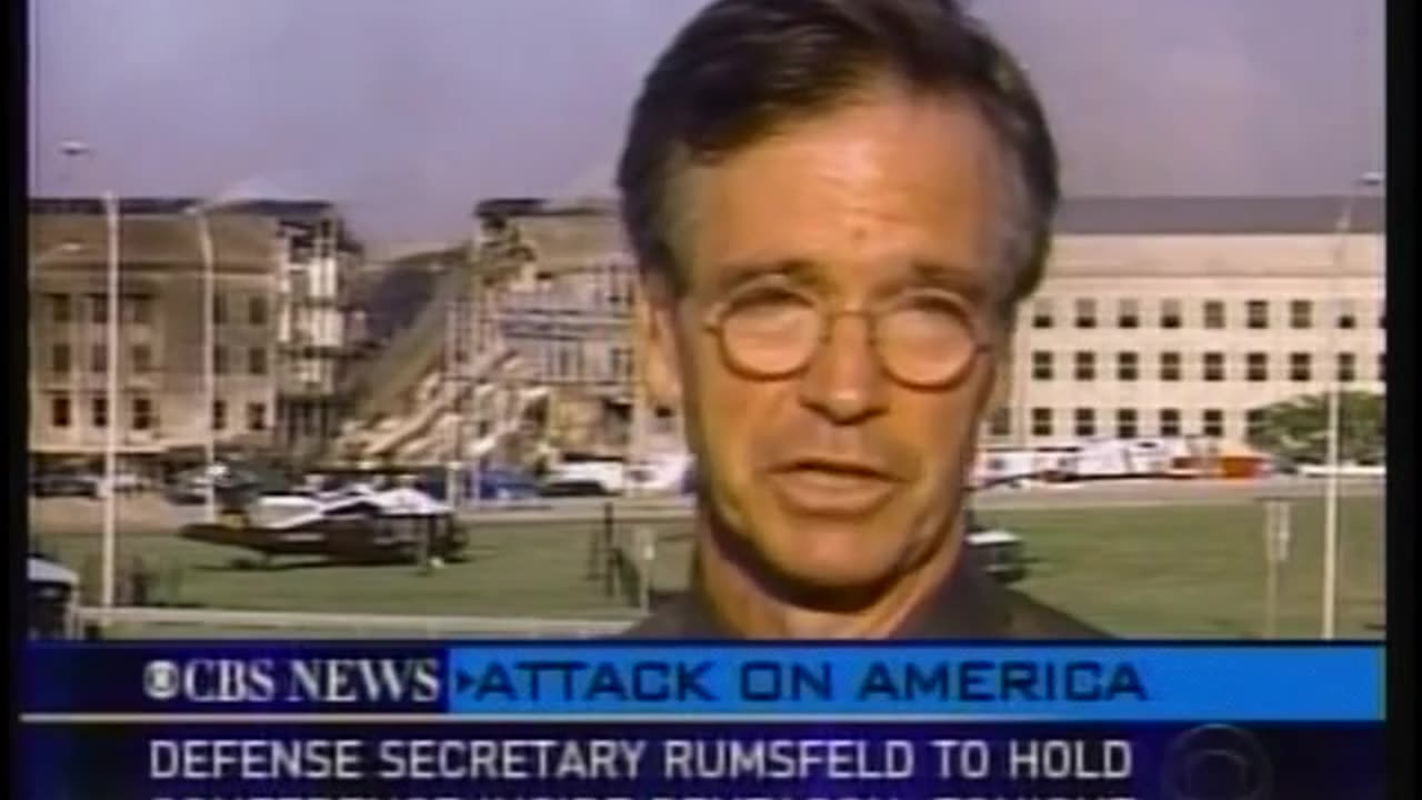 911 UPN CBS News Coverage WSBK Boston September 11, 2001 545 to 600 pm