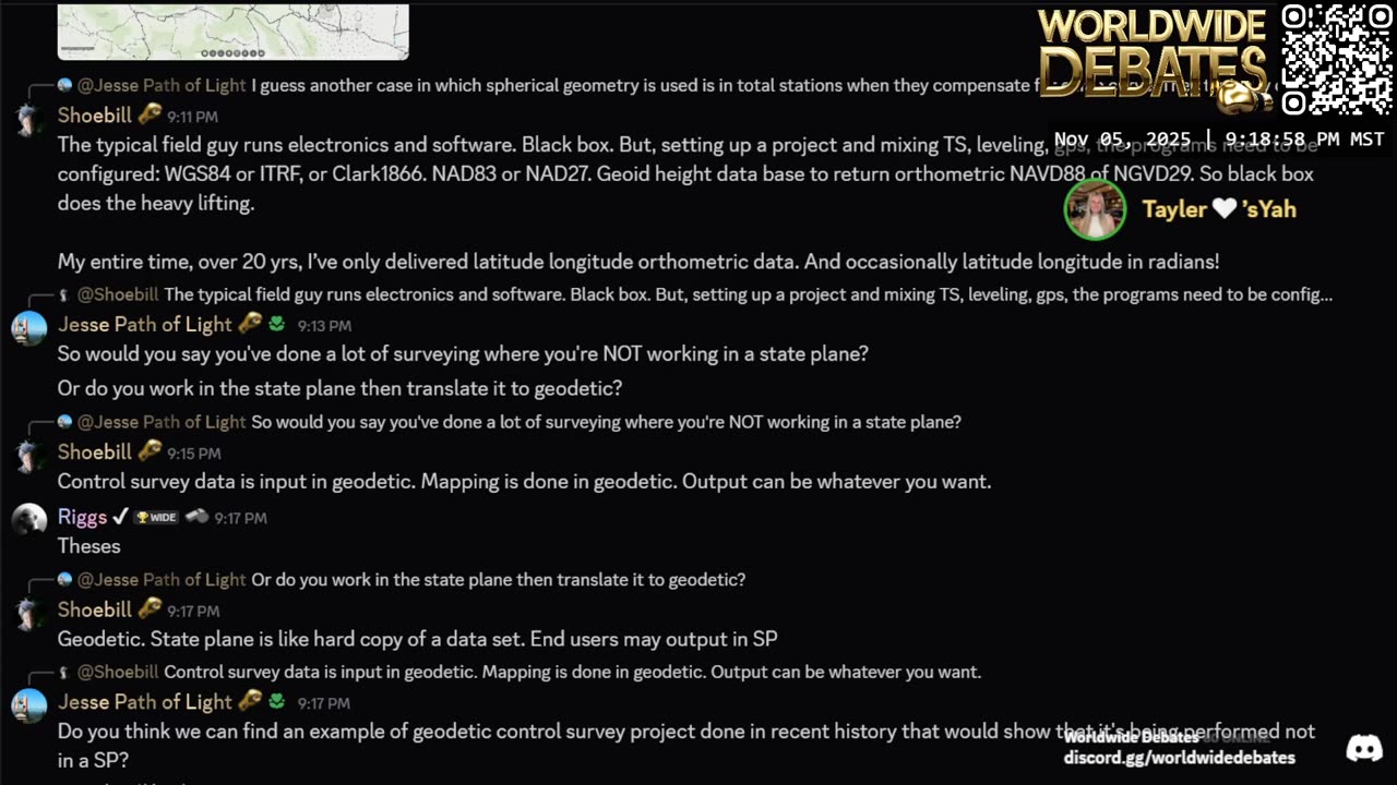 0150 WIDESTREAM - Worldwide Debates - YouTube/Twitch/Rumble