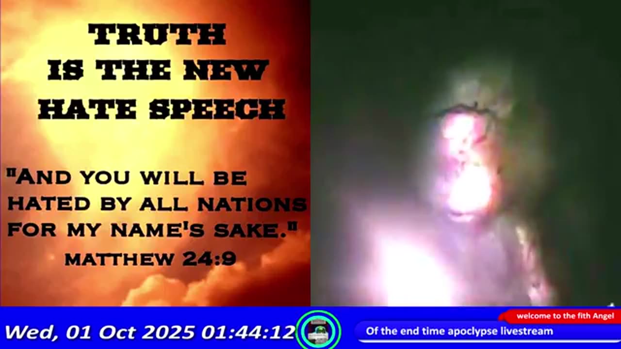 Seraphim Samuel Live Stream of 1st October 2025 ⌛🚨⏰