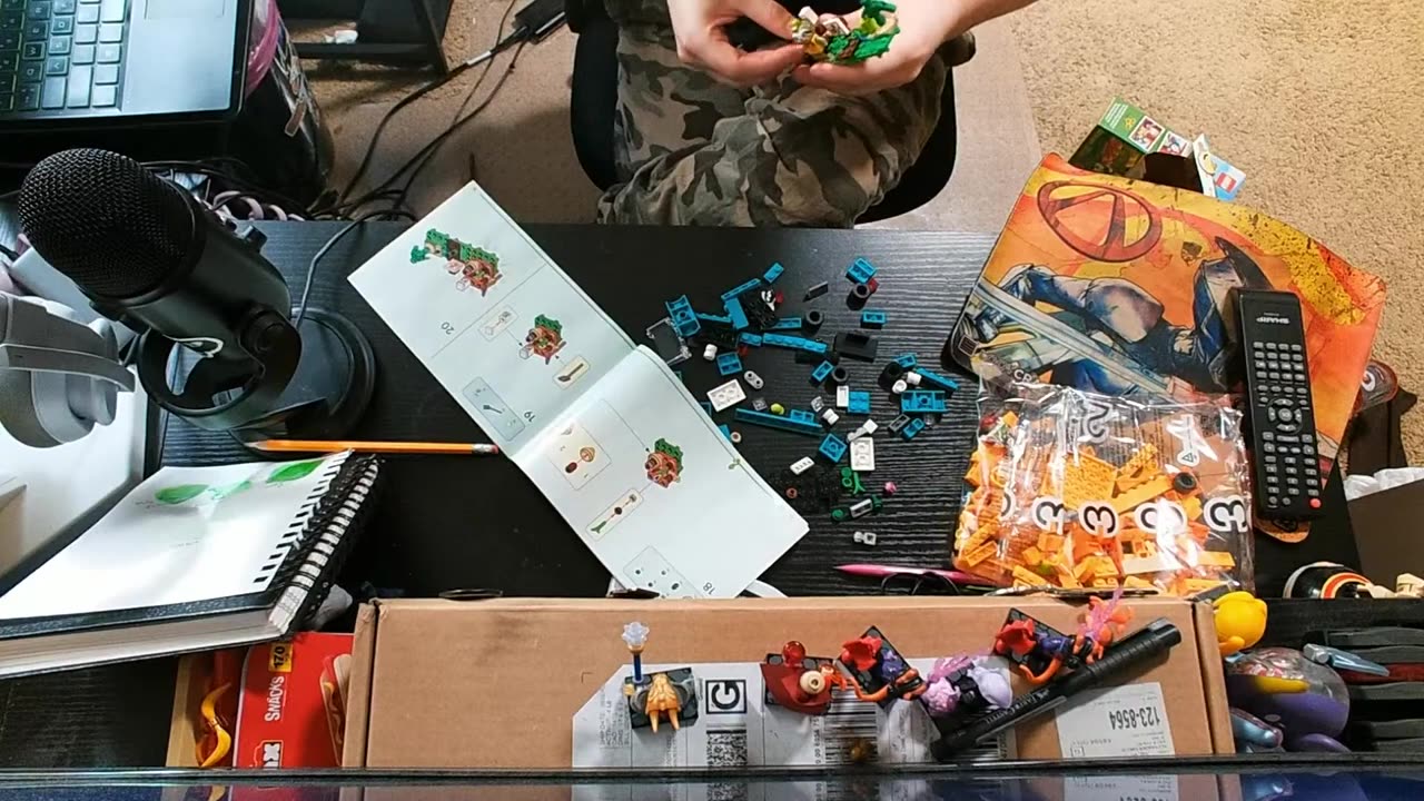 Lego stream building two new animal crossing sets