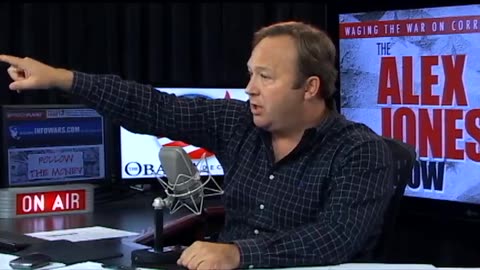 Alex Jones Talks Government Psychedelic Research