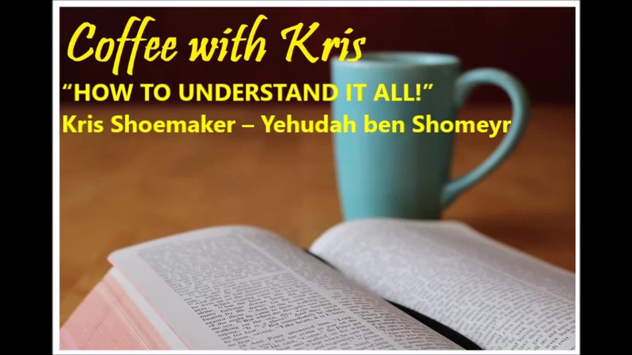 CWK: “HOW TO UNDERSTAND IT ALL!”