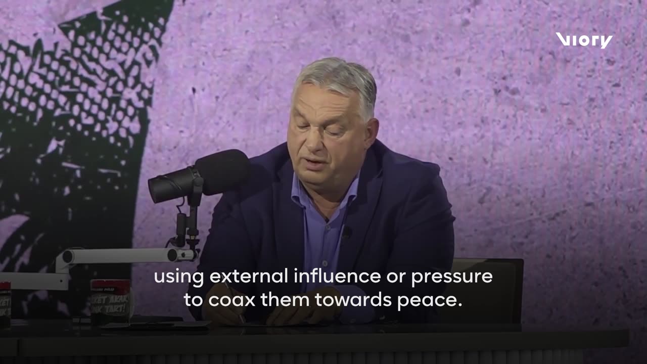 Orban says it would 'be over' for Kiev without Western backing