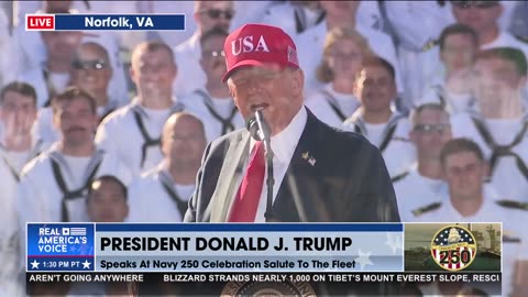 POTUS IS ELATED TO FINALLY CELEBRATE 250 YEARS OF US NAVY! 