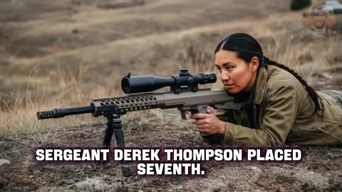 COMANCHE SNIPER CALLED POCAHONTAS HITS IMPOSSIBLE 2.5 MILE SHOT—THEN REVEALS WHO SHE REALLY IS