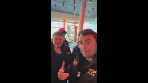 Locals in MAGA Hats Give a Warm Welcome