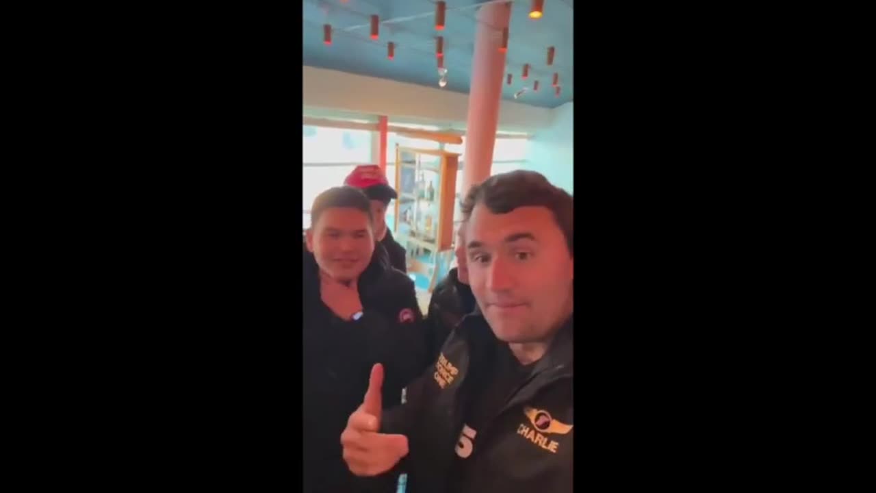 Locals in MAGA Hats Give a Warm Welcome