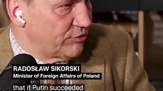 🗣️🇵🇱 Ukraine Russia War | Polish FM on Russian Aggression | RCF