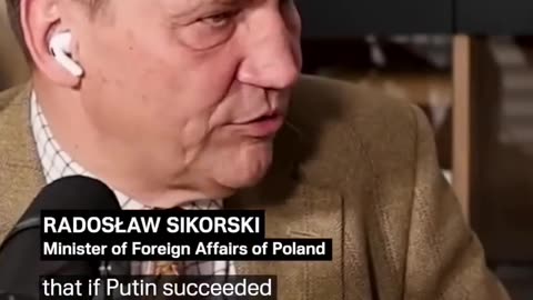 🗣️🇵🇱 Ukraine Russia War | Polish FM on Russian Aggression | RCF