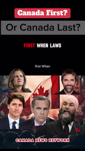Canada First Or Canada Last?