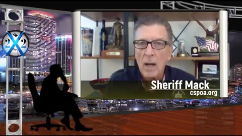 Sheriff Mack - The [DS] One World Gov Is Over, Trump Is Shifting Us Back To The Constitution