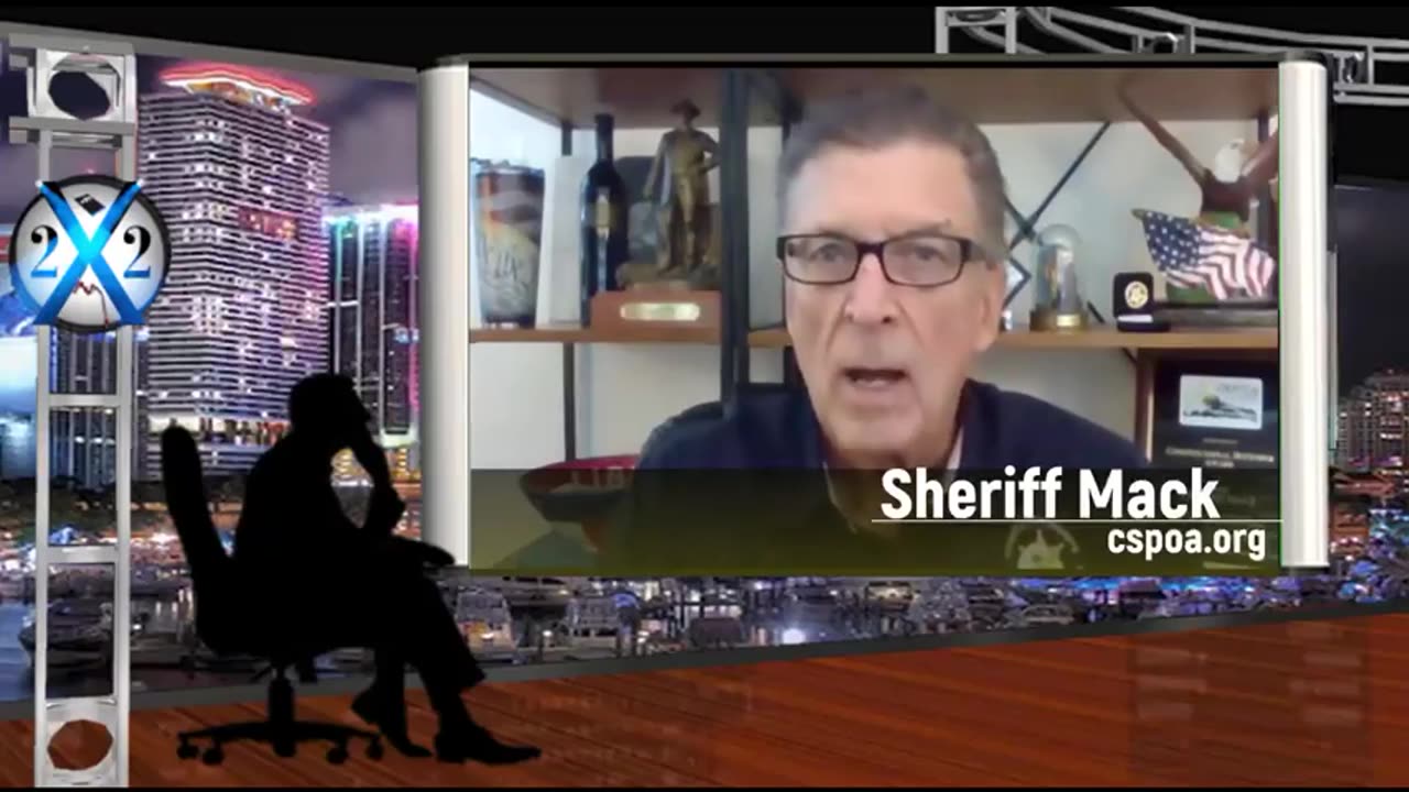 Sheriff Mack - The [DS] One World Gov Is Over, Trump Is Shifting Us Back To The Constitution