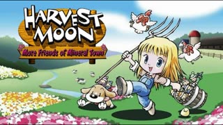 Harvest Moon: More Friends of Mineral Town OST - Summer theme (extended)