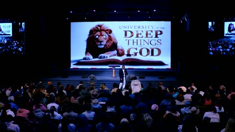 Exclusive Bible Study The University of The Deep Things of God 6.10.2025