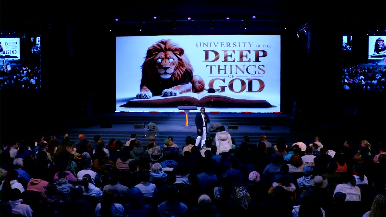 Exclusive Bible Study The University of The Deep Things of God 6.10.2025