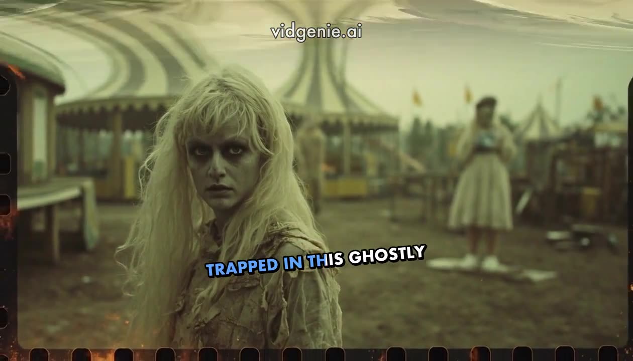 Epic short movie about the scarehouse and the creepy carnival of ghosts and history of New Zealand