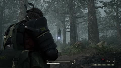 Bike chase with Snake riding shotgun (Second Phase)