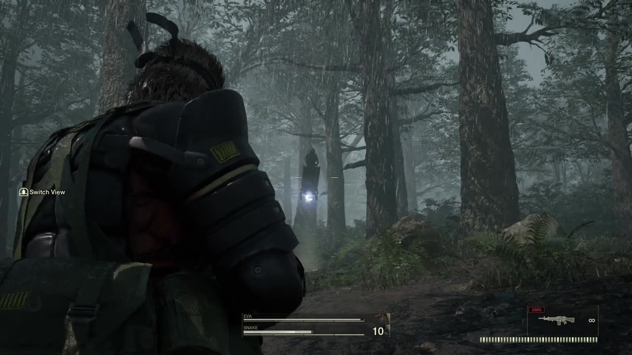 Bike chase with Snake riding shotgun (Second Phase)