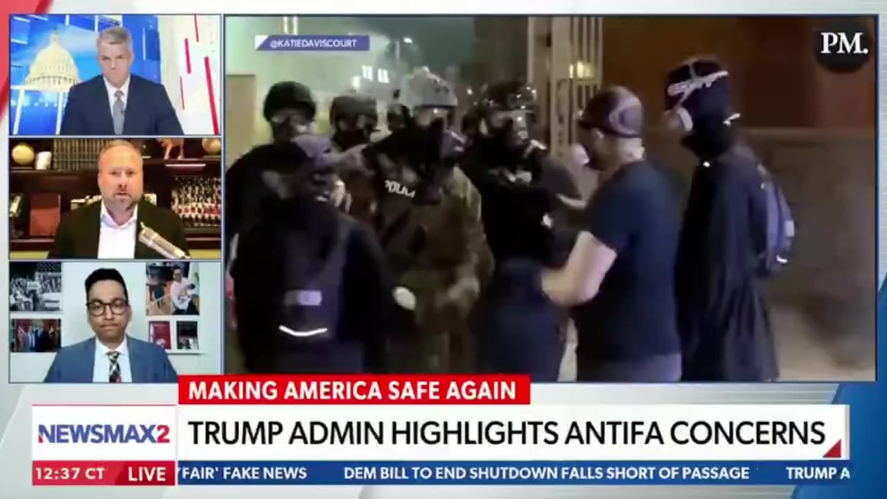 "Antifa has been the Democrats' foot soldiers for years."