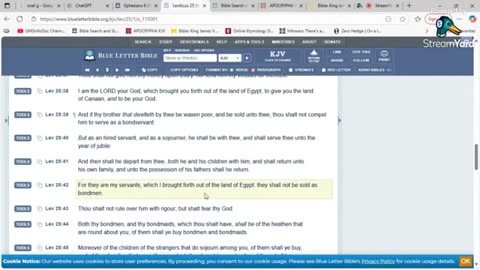 Various Topics: 10/8/2025