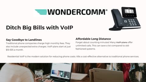 Cost-Cutting for Home Users Residential VoIP in 2025