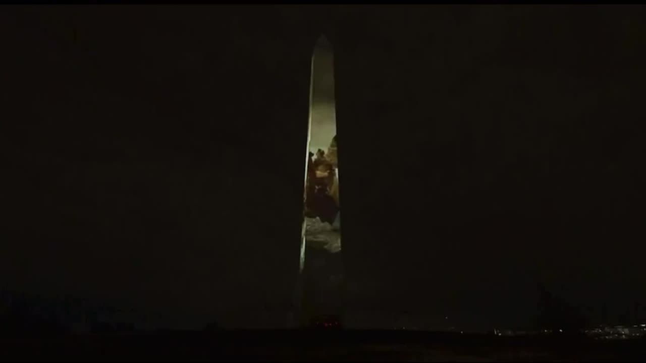 Tonight, we’re lighting the Washington Monument like never before