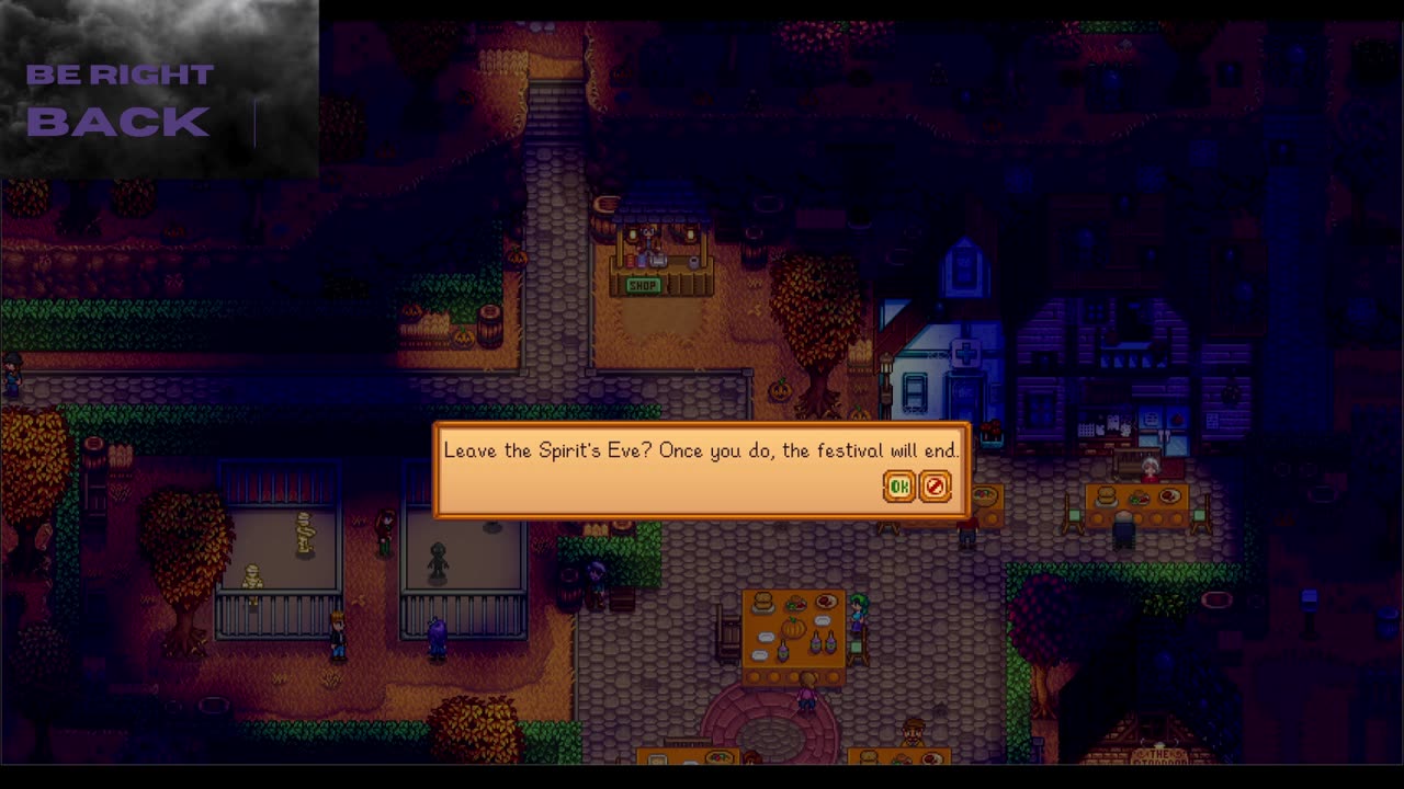 Stardew Valley: Year 2 End of Fall maybe? HSR.