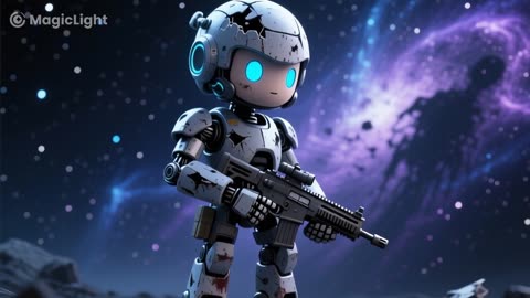 Alpha texahedron light.