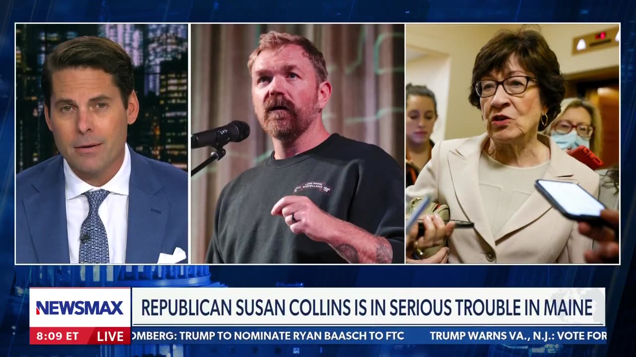 Susan Collins campaign is in serious trouble in Maine⚡Rob Finnerty