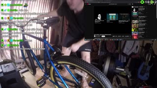 🔴Holiday cheer Jimmy | building the new bike