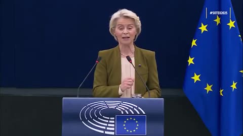 Ursula von der Leyen: In order to protect European jobs, we need to roll out the digital euro.