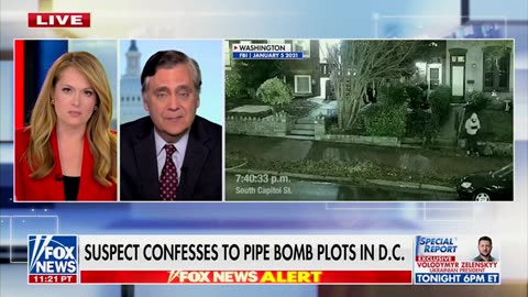 Jonathan Turley Says Accused J6 Pipe Bomber's Possible Hail Mary Strategy Won't Work