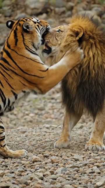 Big Cat Battle
