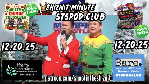 SHIZNIT MINUTE 12.20.25 - BT TALKS CHRISTMAS WITH THE KING!!