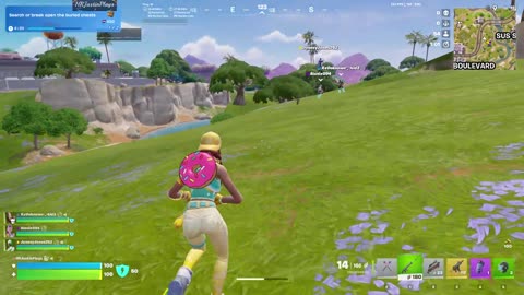 Fortnite From PC With MKB
